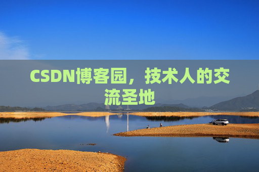CSDN博客园，技术人的交流圣地